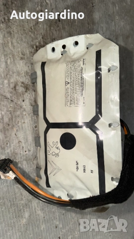 Аirbag за Peugeot 207 - 9683408580 / 7111433, снимка 2 - Части - 53457111