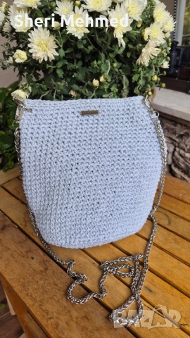 ръчно плетени чанти, снимка 10 - Чанти - 51996613