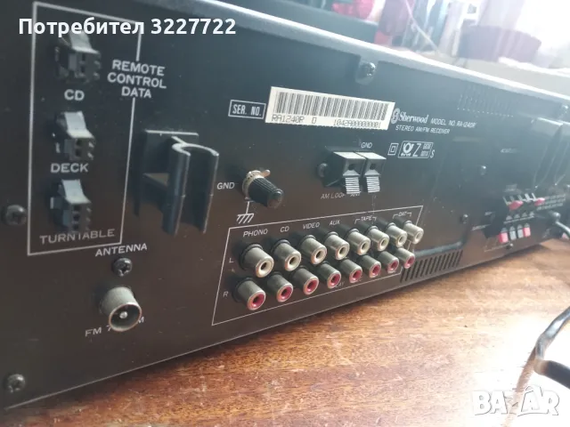 Sherwood RA 1240 R   Ресийвър, снимка 3 - Ресийвъри, усилватели, смесителни пултове - 47572893