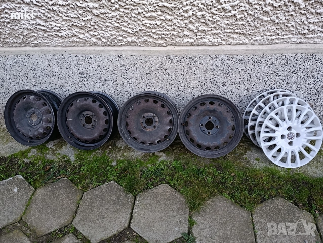 Джанти 15 цола 4×98 с тасове за Fiat, Alfa,Lanchia и Lada (ЕТ31.5), снимка 2 - Гуми и джанти - 52796654