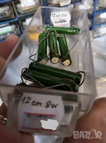 резистор, съпротивление  12 ом 8 вата