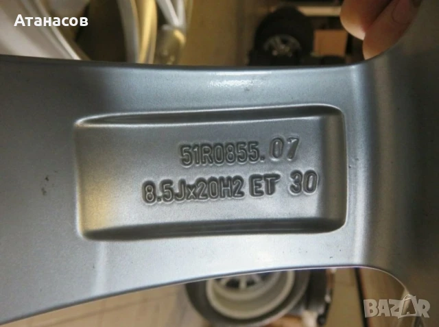 Джанти 20' цола RONAL R51 5x112, снимка 5 - Гуми и джанти - 51322718