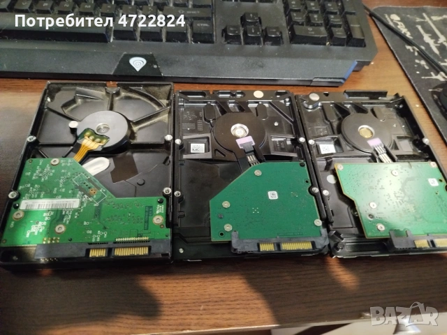 продавам хард дискове 2бр по 1TB и 1бр-500Gb , снимка 2 - Твърди дискове - 53272120