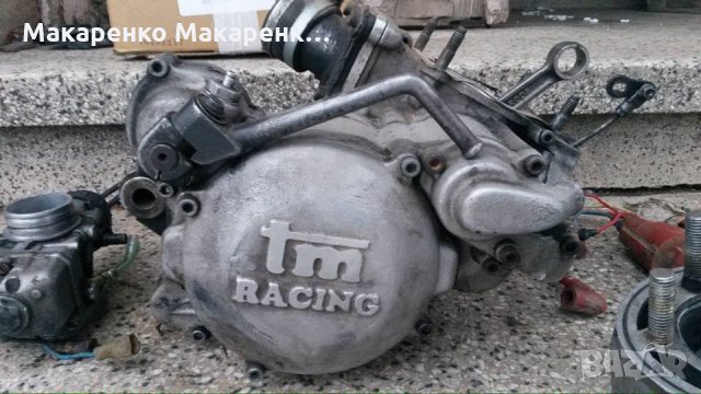TM Racing 125 на части , снимка 3 - Мотоциклети и мототехника - 27605467