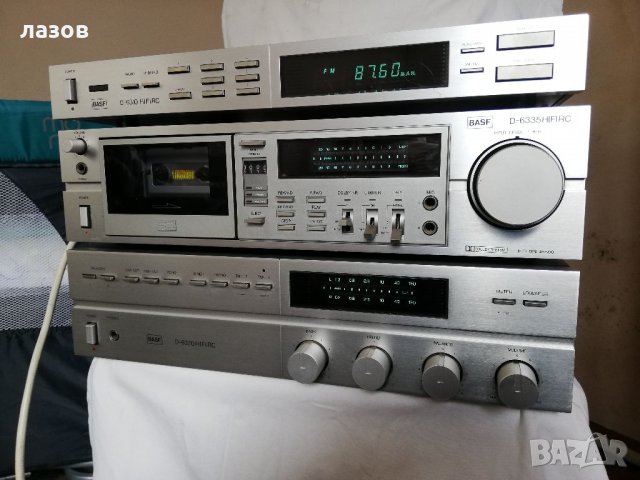 Комплект BASF усилвател+ДЕК+тунер , снимка 2 - Аудиосистеми - 32805361