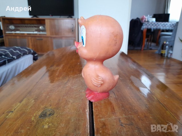 Стара играчка пиле #5, снимка 2 - Антикварни и старинни предмети - 35593841