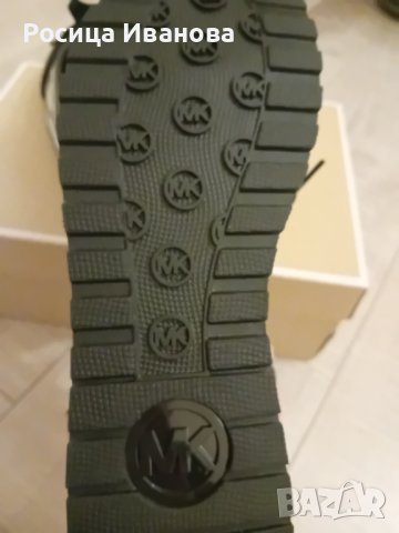 Сникърси 💎Michel Kors 💎НАМАЛЕНИ, снимка 4 - Дамски ежедневни обувки - 43595681
