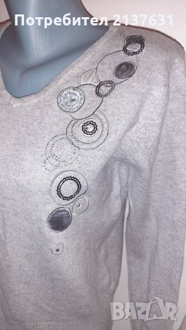 ВСИЧКО по 4 € - Дамски БЛУЗИ , РИЗИ и САКА, снимка 6 - Блузи с дълъг ръкав и пуловери - 34732528