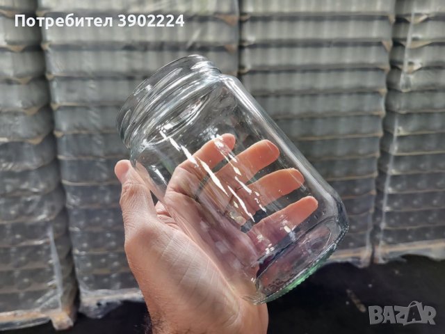 Стъклени буркани 720 мл. с винт - чисто НОВИ, снимка 9 - Буркани, бутилки и капачки - 43158496
