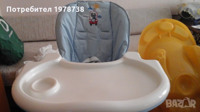Продавам детски стол за хранене CanCan промоция, снимка 3 - Столчета за хранене - 28179800