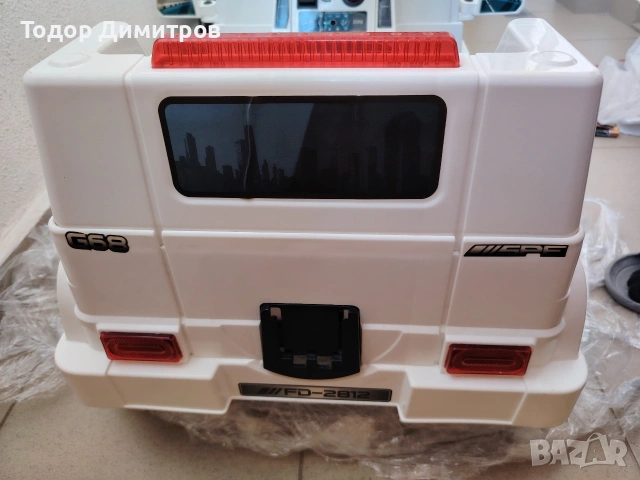 Продавам детска акумулаторна кола , снимка 5 - Детски велосипеди, триколки и коли - 53063472