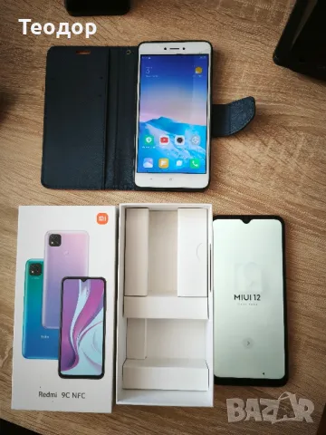 Xiaomi redmi 9c+ Xiaomi redmi note 4 , снимка 1 - Xiaomi - 49480592