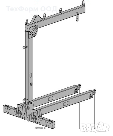 Елементи за сглобяване на кофражни маси, снимка 9 - Други машини и части - 53452212