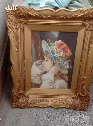 Гоблен , снимка 2 - Гоблени - 53596411