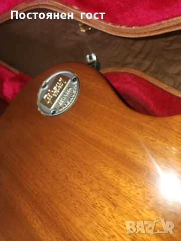 Продавам ел. китара Gibson Traditional 2018, снимка 4 - Китари - 53474098