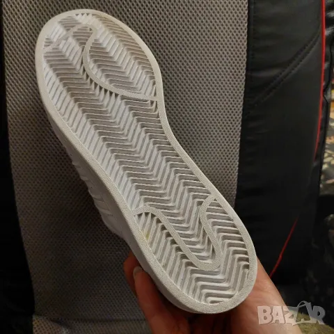 бели маратонки adidas Superstar  EG4960  номер 39 ,5-40, снимка 12 - Маратонки - 45640632