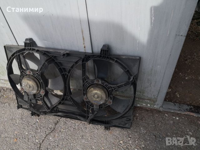 Перки радиатор Нисан Хтрайл дизел 2002-2006г , снимка 2 - Части - 35606081