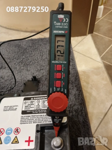 Оригинален AGM акумулатор BMW 90Ah 900A, снимка 3 - Аксесоари и консумативи - 53293812