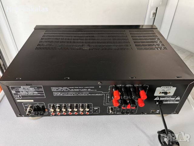 Усилвател ресийвър 5.1 PIONEER VSX 405 rds, снимка 8 - Ресийвъри, усилватели, смесителни пултове - 37727405
