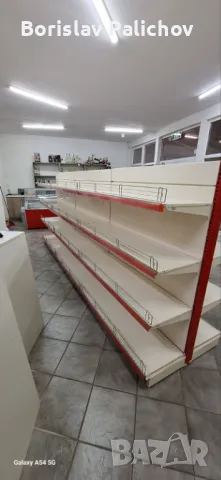 Островен стилаж, снимка 2 - Стелажи и щандове - 49625161