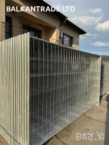Мобилна ограда за строителни обекти, снимка 4 - Огради и мрежи - 52525685