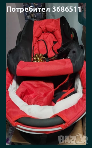 Бебешка / детска количка, снимка 2 - Детски колички - 52208651