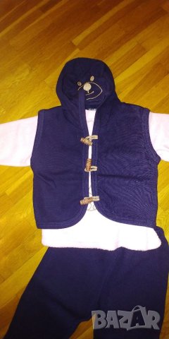 Нови дрешки за р.80, снимка 11 - Комплекти за бебе - 40486983