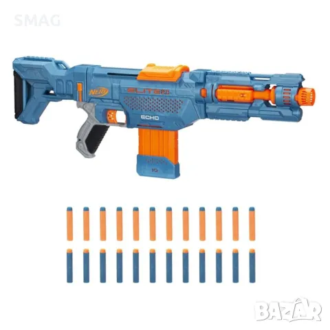 Детско Оръжие NERF ELITE 2.0 Echo CS 10 - Hasbro S_1197419