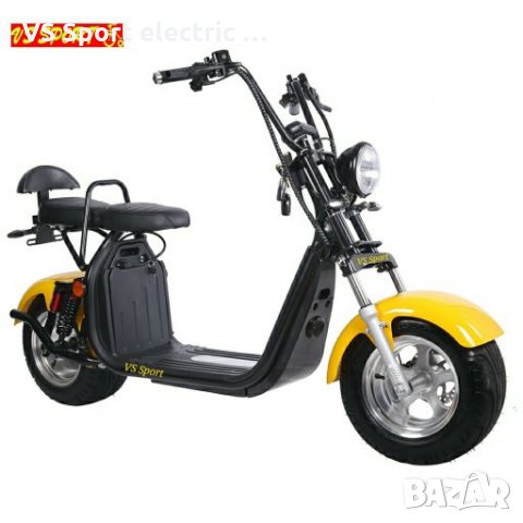 Citycoco scooter • VS 700 • Харли скутер • ВС Спорт, снимка 3 - Мотоциклети и мототехника - 27657895