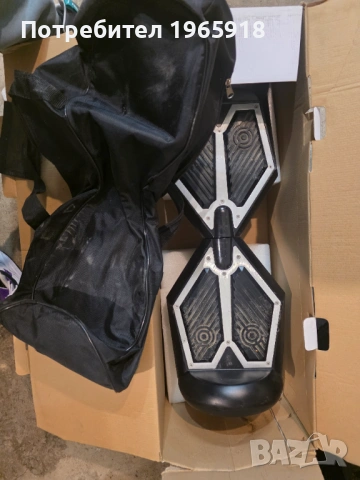 Продавам Ховърборд, снимка 2 - Скейтборд, ховърборд, уейвборд - 53359964