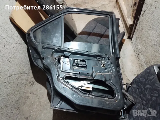 продавам задни врати за бмв е36 , снимка 2 - Аксесоари и консумативи - 48931307