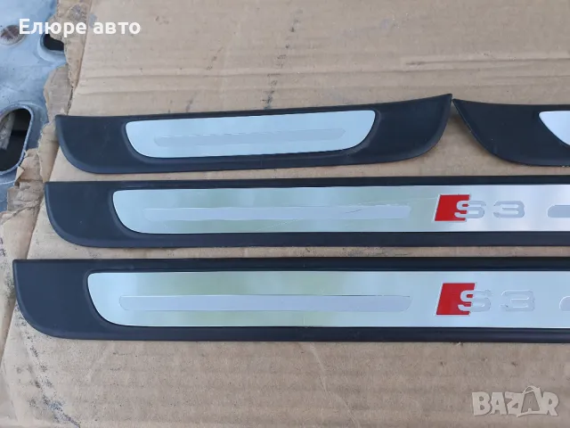 Лайсни за прагове Audi А3 S 3 S Line, снимка 2 - Части - 49886673