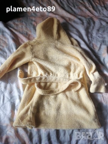 бебешки халат пате , снимка 3 - За банята - 43391415