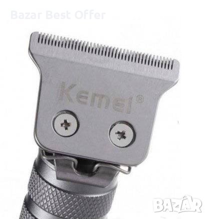 Машинка за подстригване и оформяне Kemei KM-1974B, снимка 4 - Машинки за подстригване - 36825102