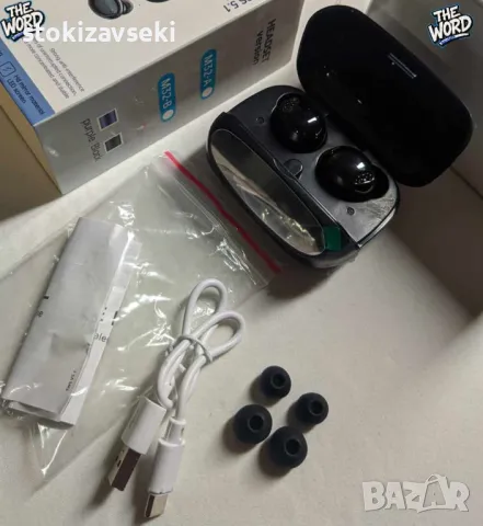 Безжични TWS слушалки, М32 F9 - EP94, снимка 1