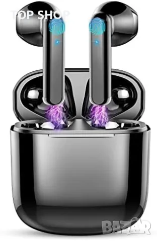 Нови Безжични Bluetooth 5.3 слушалки Водоустойчиви USB-C