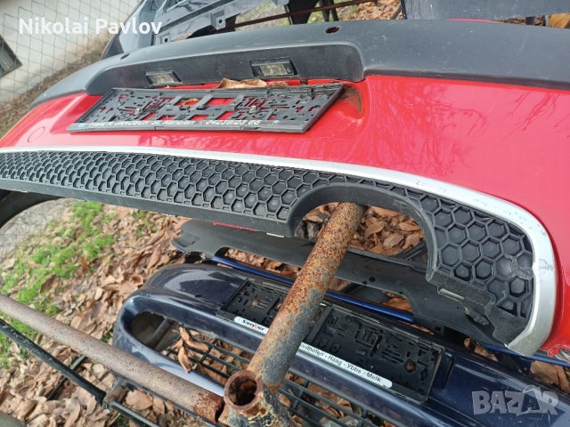 задна броня за Пежо 1007, снимка 1