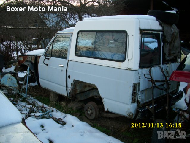 Джипове,PCD-6х139.7mm,Toyota Lend Cruiser,17цола Стоманени джанти Оригинални,4броя , снимка 5 - Гуми и джанти - 43514470