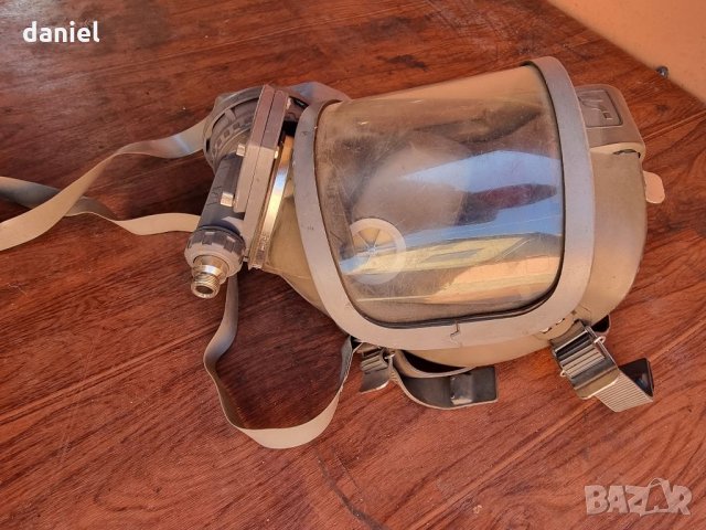 Маска от швейцарската пожарна , снимка 7 - Газово оръжие - 34923192