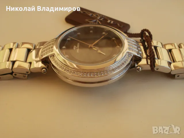 Murex swiss унисекс ръчен 37 мм. часовник нов , снимка 6 - Дамски - 50367686