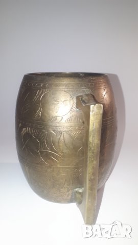 Метална чаша/халба, снимка 2 - Антикварни и старинни предмети - 43300289