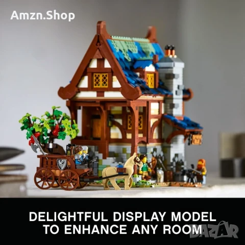 Lego 21325 средновековен ковач 21325 lego ideas, снимка 3 - Конструктори - 50838972