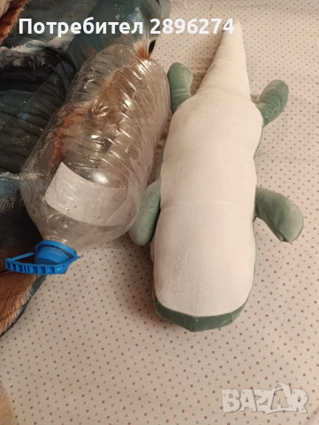 Плюшена играчка, възглавница, динозавърче, снимка 3 - Плюшени играчки - 53058425