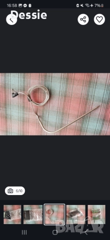 Цифров термометър TFA BBQ Core 14.1504, 0 + 300 °C, снимка 6 - Други - 52415009