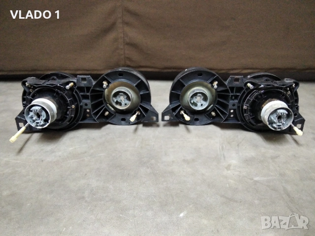 Фарове бмв Е30 бош хела Черна Опушена BMW E30 BOSCH HELLA Black Smoked, снимка 2 - Части - 29434070