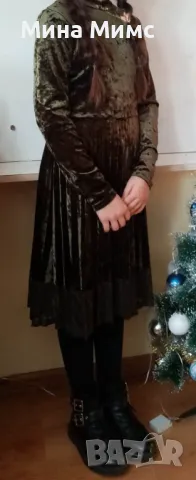 Рокля подходяща за Коледна фотосесия