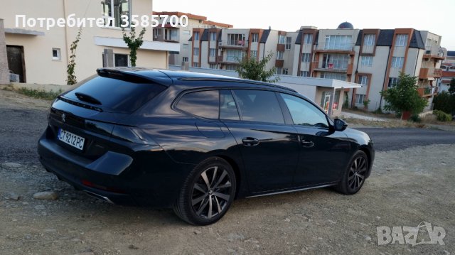Peugeot 508 GT Line,EAT8 SW, снимка 15 - Автомобили и джипове - 39068832