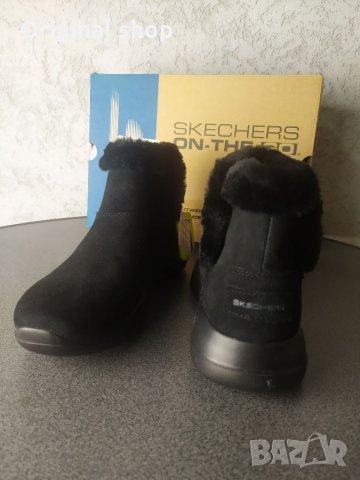 Дамски боти Skechers 36, снимка 6 - Дамски боти - 35103061