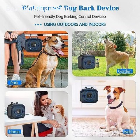 Ново Анти-Лаещо Устройство за Кучета Tepimato, Обхват 15м, LCD, снимка 7 - За кучета - 43764485