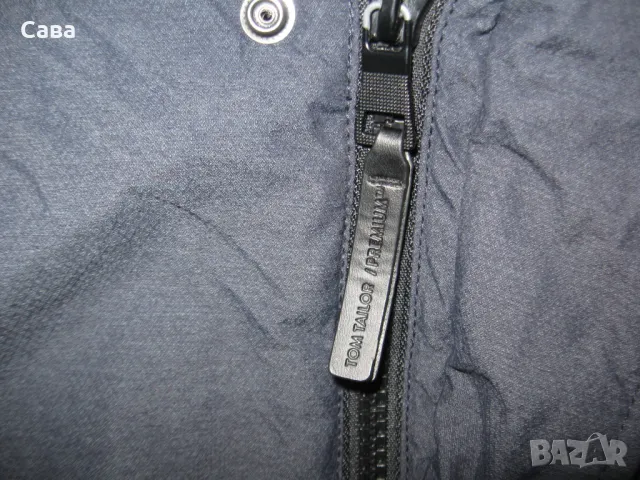 Зимно яке TOM TAILOR  мъжко,Л, снимка 3 - Якета - 48018174